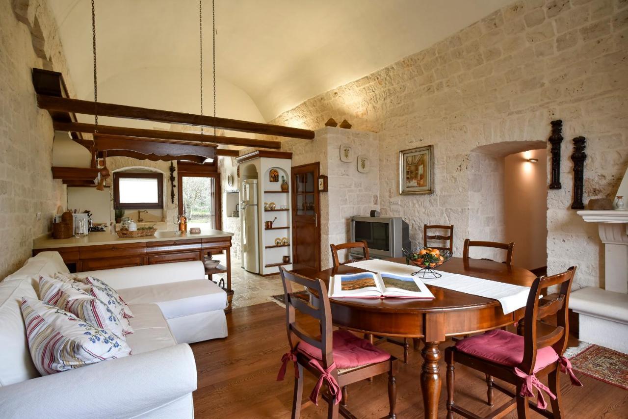 Casale Lillina Villa Castellana Grotte Kültér fotó